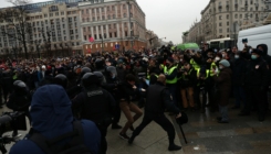 Tokom protesta podrške Navalnyju u Rusiji privedeno više od 1.600 osoba