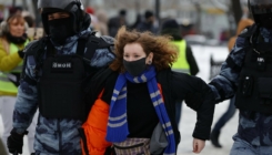 Rusija: Hiljade demonstranata na ulicama traže oslobađanje opozicionara Navalnyja