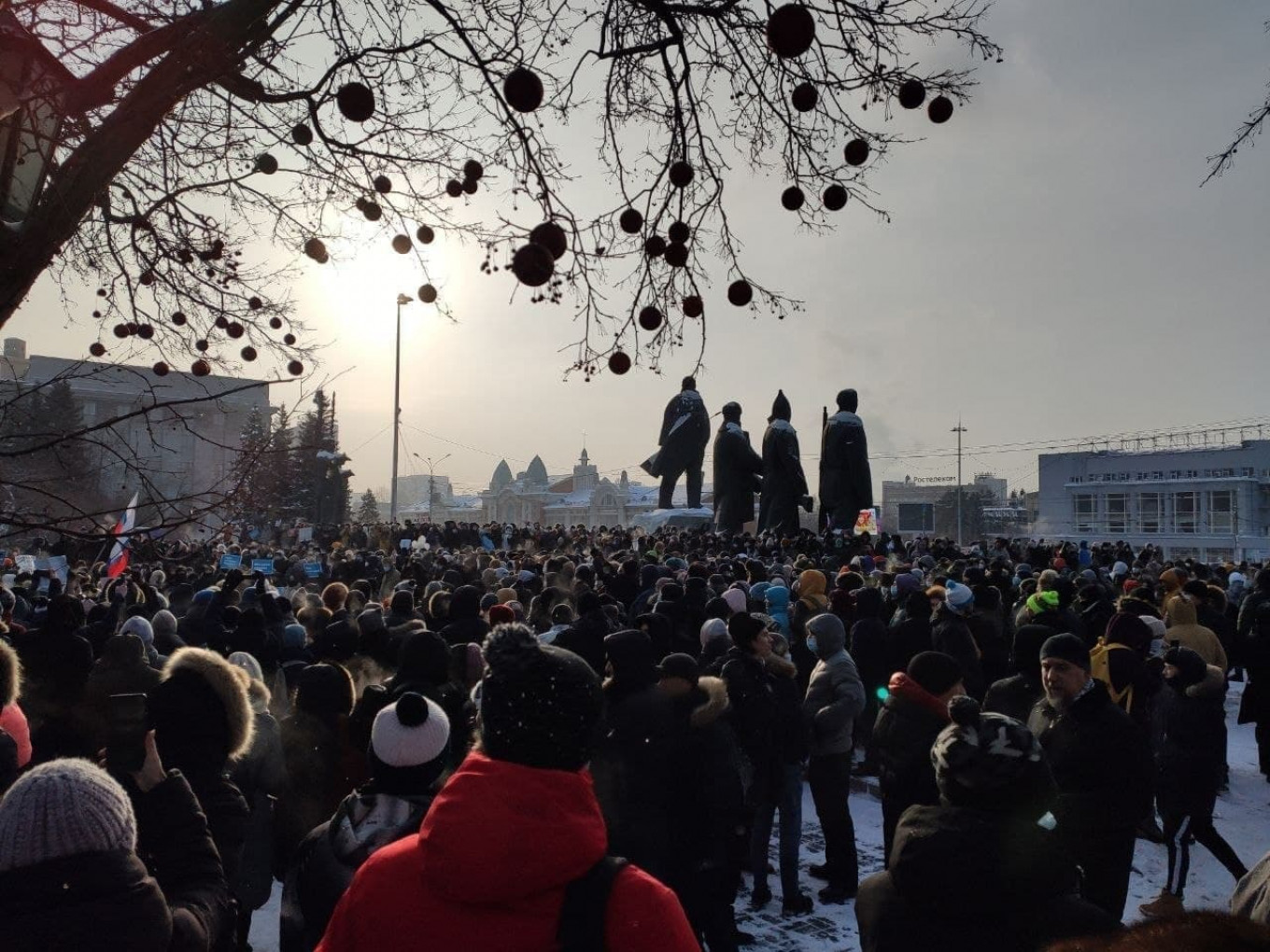 Širom Rusije počeli protesti podrške Navalnom: Uhapšene desetine demonstranata