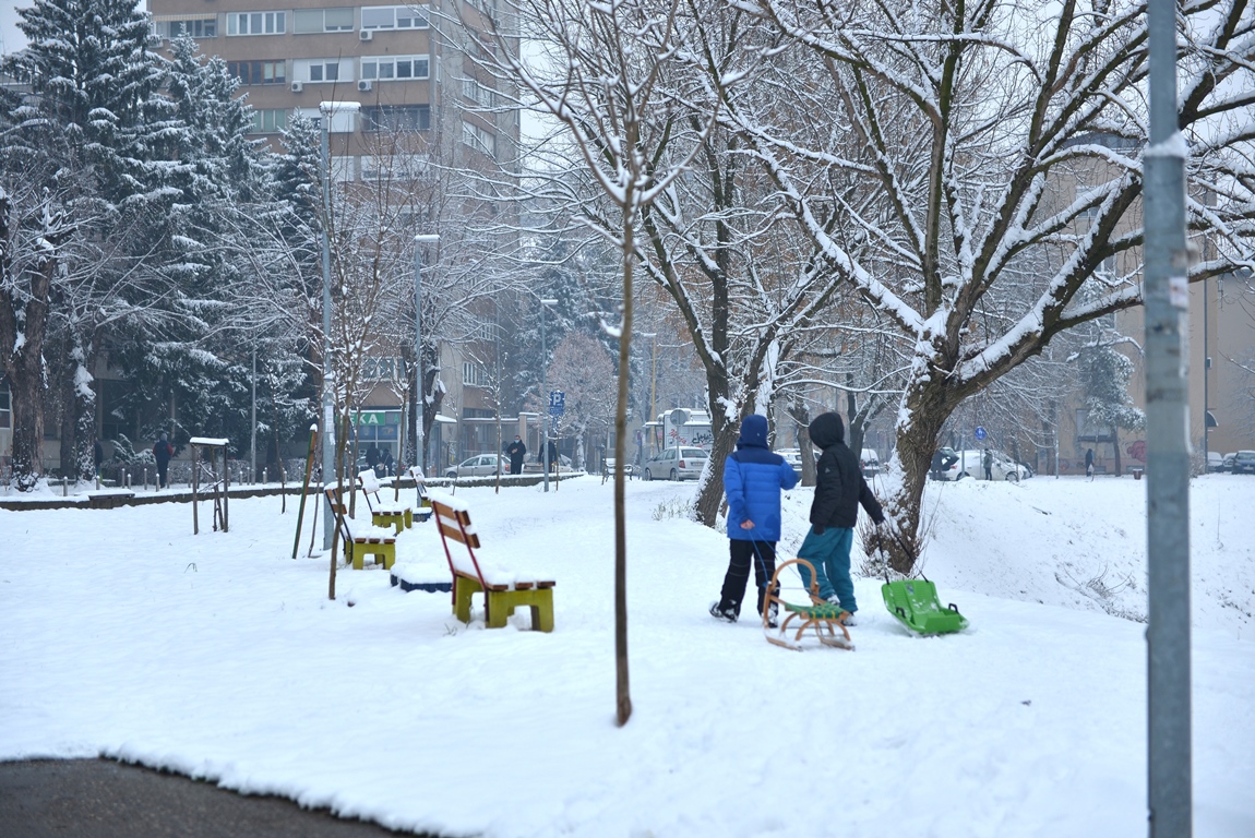 Meteorolozi objavili temperature u BiH u 7 sati: Izmjereno -18 stepeni