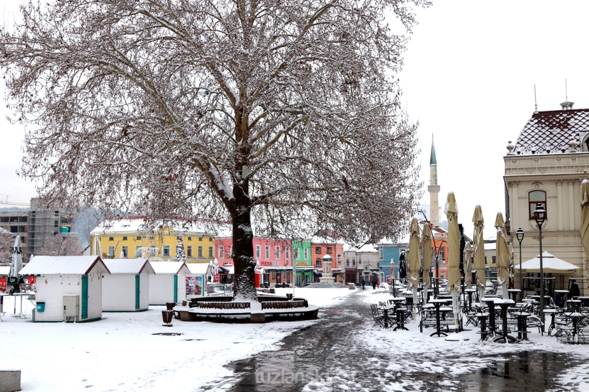 BiH: Zbog niskih temperatura na snazi žuti meteoalarm