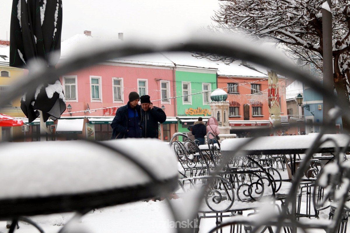 BiH: Zbog niskih temperatura na području cijele zemlje na snazi žuti meteoalarm