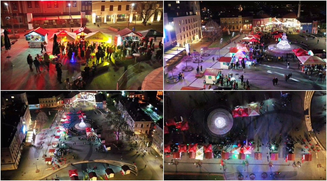 Na Trgu slobode 10. decembra počinje praznična čarolija “Zima u Tuzli”