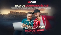 Ne propustite sjajnu priliku danas: Wwin - bonus dobrodošlice