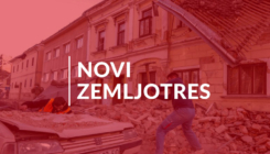 Novi jak i snažan zemljotres kod Petrinje, magnitude 5.0 po Richteru