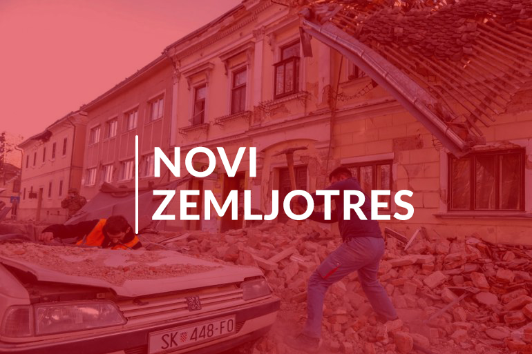 Novi jači zemljotres u Hrvatskoj, osjetio se i u dijelovima BiH