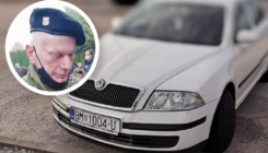 Zlatko Jožef vozi automobil s ustaškim simbolima