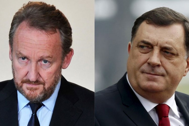 Milorad Dodik: Izetbegovićevu tužbu protiv mene Sud je odbacio