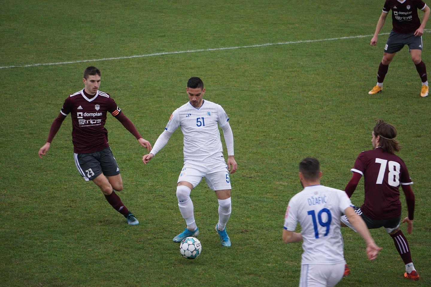 Hat-trick Ubiparipa: Tuzla City u Umagu bolji od Triglava