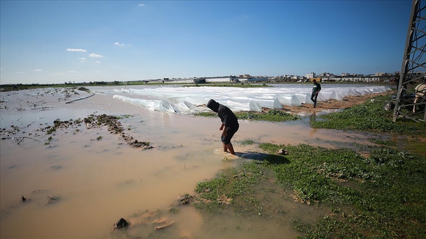 Gaza: Otvaranjem brana Izrael poplavio palestinska polja i nanio štetu od 1,5 miliona dolara