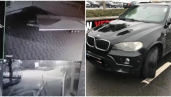 Nadzorne kamere sve snimile: Pogledajte krađu BMW X5 u Gradačcu