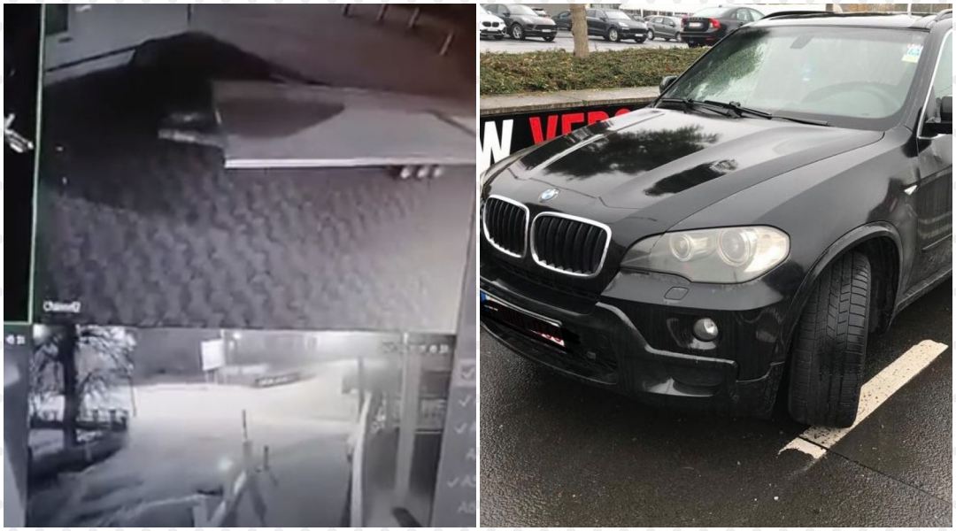 Nadzorne kamere sve snimile: Pogledajte krađu BMW X5 u Gradačcu