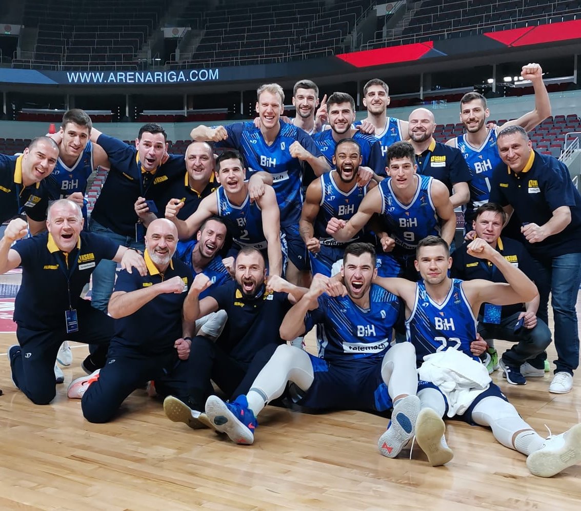 BiH će 29. aprila saznati protivnike na Eurobasketu