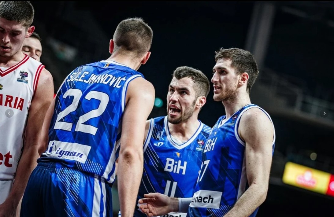 Košarkaši BiH pobjedom nad Bugarskom zaključili kvalfikacije za Eurobasket