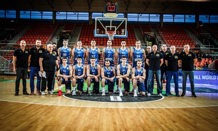 Košarkaši BiH danas protiv Bugarske završavaju kvalifikacije za Eurobasket