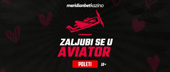 Aviator: Meridian Online Kazino sa vanserijskim nagradama!