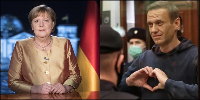 Merkel komentarisala presudu ruskom opozicionaru Alekseju Navaljnom