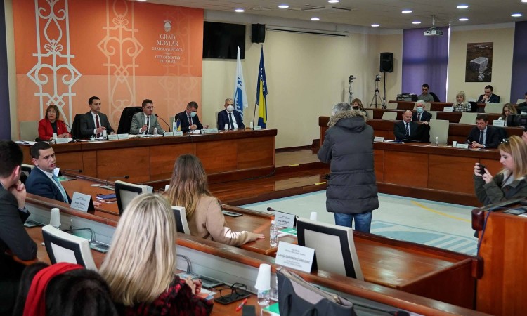 Za predsjednika Gradskog vijeća Mostara izabran Salem Marić iz SDA