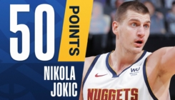 Nikola Jokić prvi košarkaš iz "ex-Yu" sa 50 poena na NBA meču