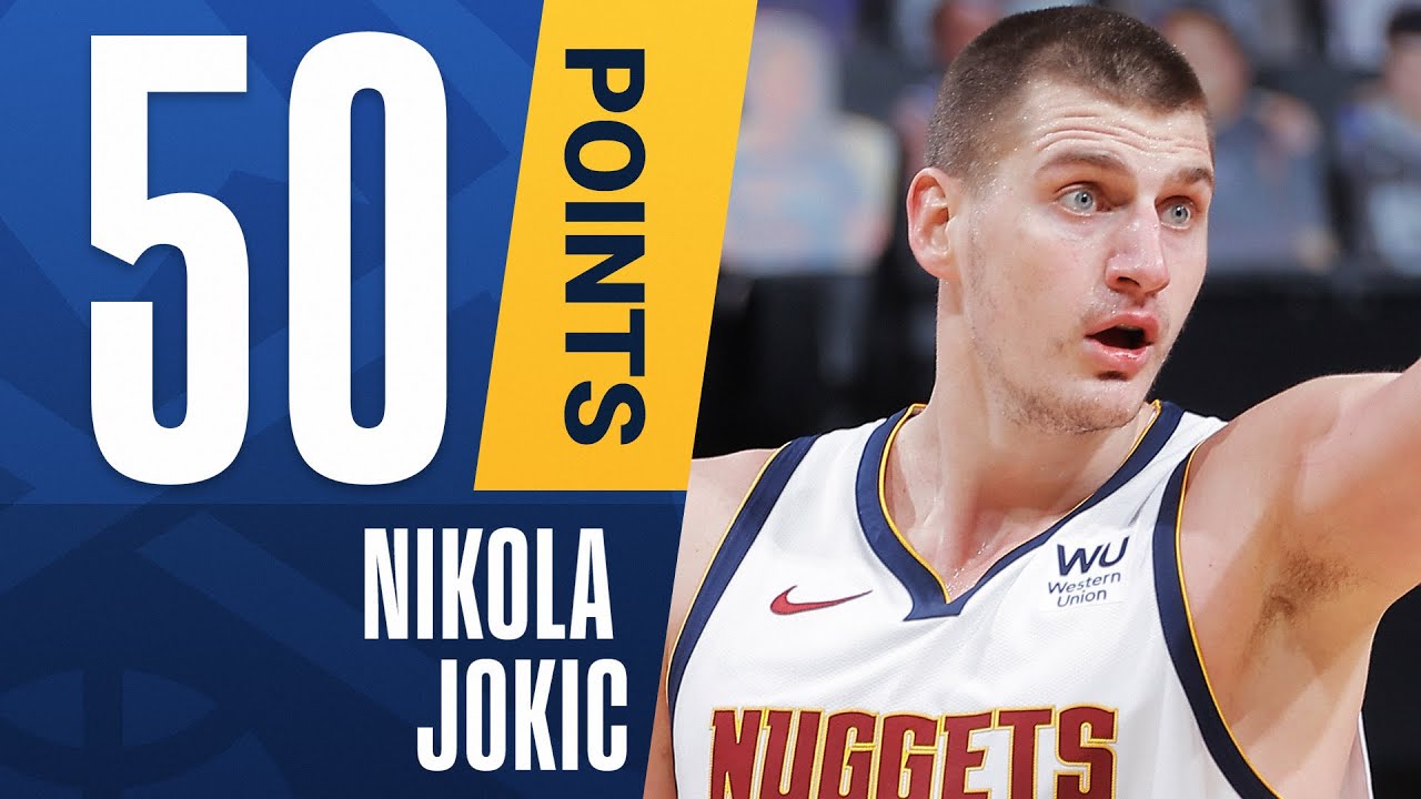 Nikola Jokić prvi košarkaš iz "ex-Yu" sa 50 poena na NBA meču