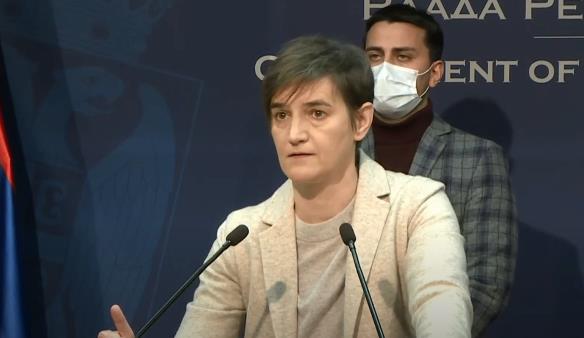 Brnabić: Istraga o kriminalnoj grupi Veljka Belivuka se nastavlja