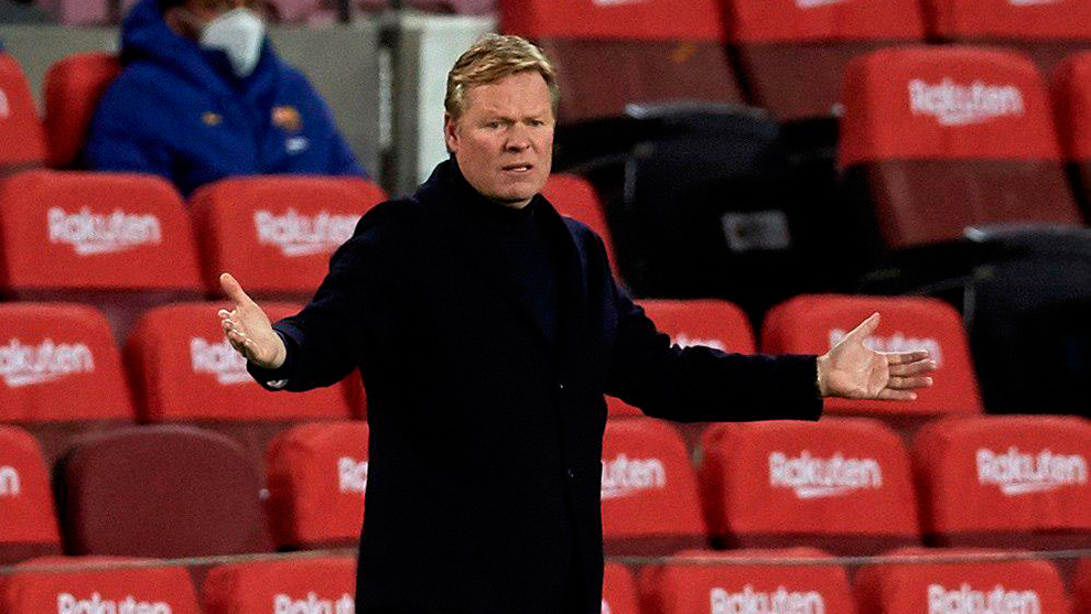 Koeman: "Jako, jako sam razočaran..."