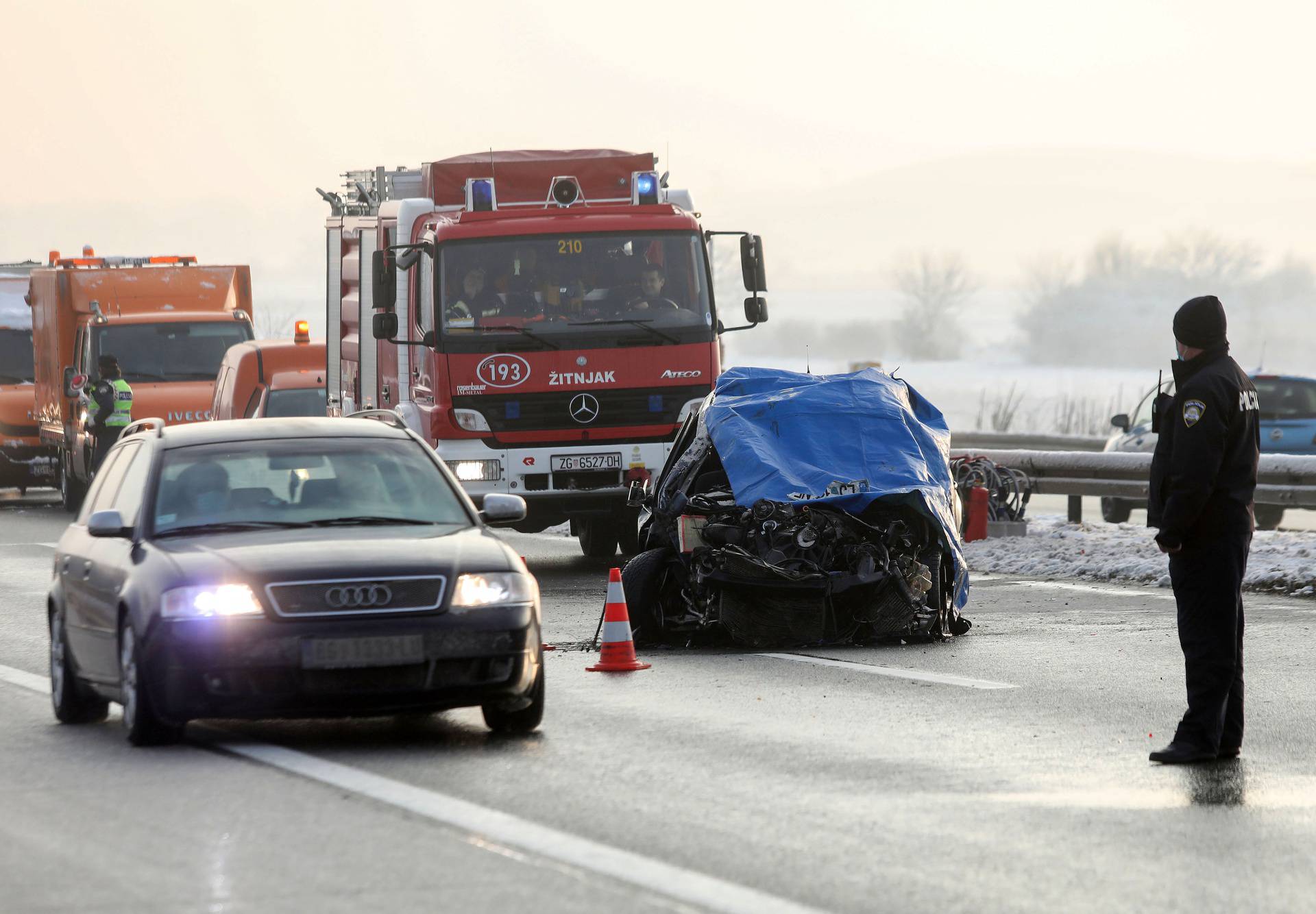 Bh. državljanin smrtno stradao u stravičnoj nesreći u Hrvatskoj: Kazaljka automobila ostala na 180 km/h