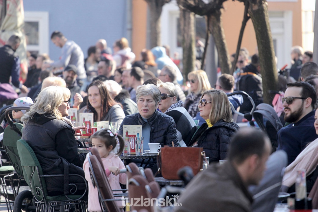 U BiH danas sunčano, dnevne temperature do 19 stepeni