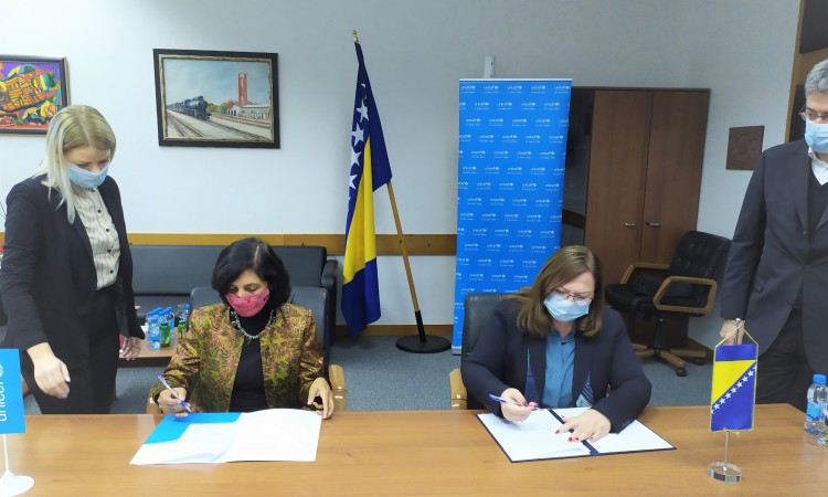 Potpisan Memorandum s UNICEF-om za nabavku i transport vakcina