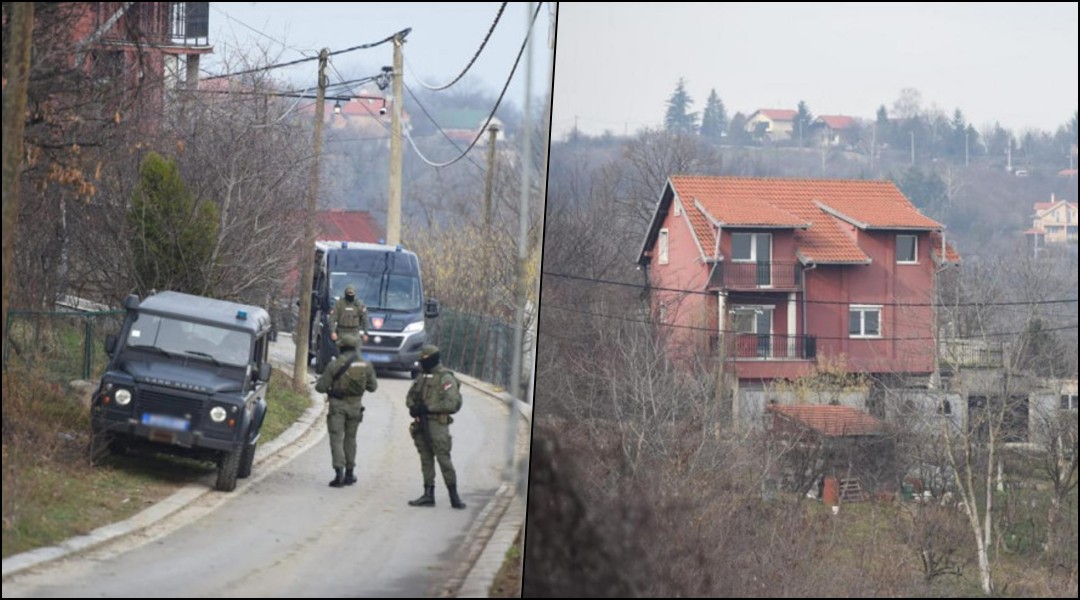 Bageri prekopavaju dvorište vikendice u kojoj je boravio Velja Nevolja, traga se za ostacima tijela žrtava