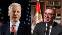 Biden pisao Vučiću i uputio čestitku povodom Dana državnosti Srbije