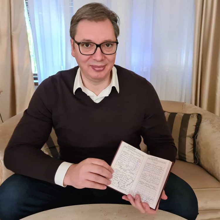 Vučić se izvinio zbog izjave date u intervjuu na FACE-u: "To što ja nešto ne volim ne znači da je loše"