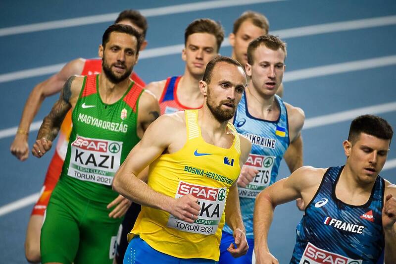 Večeras fnale: Amel Tuka se bori za medalju Evropskog dvoranskog prvenstva