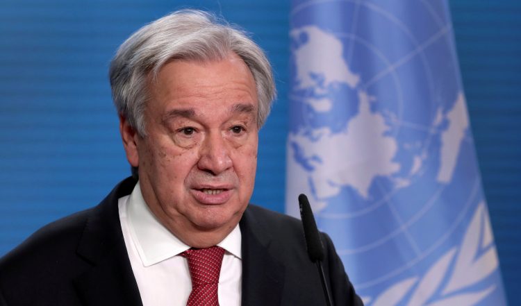 Guterres pozvao razvijene zemlje da podijele vakcine sa ostatkom svijeta