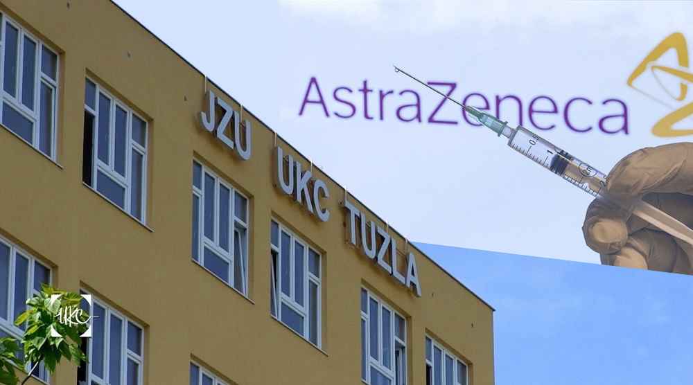 Sutra stiže 1.000 doza: Zdravstveni radnici u TK će odlučiti da li će primiti prvu dozu AstraZeneca vakcine