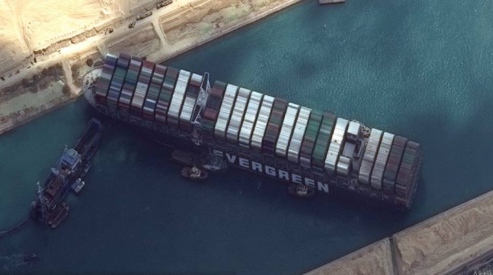 Sueski kanal: Vidljivi rezultati oslobađanja zaglavljenog broda