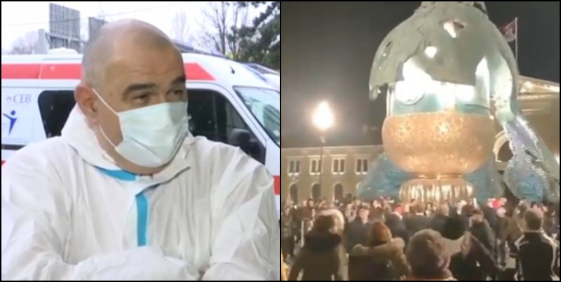 Doktor iz Hitne: Svi koji igraju kolo mogu da dođu na Infektivnu kliniku i pogledaju scene kao iz ratnih filmova