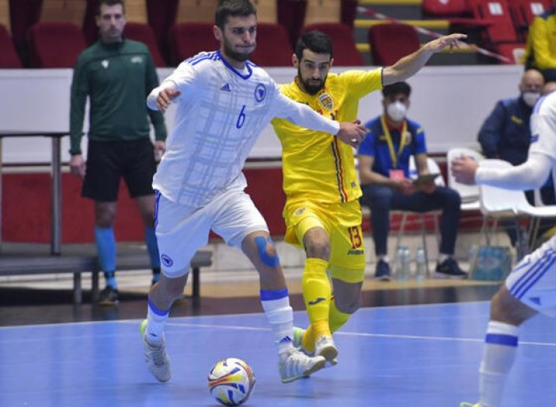 Futsal BiH pobijedila Rumuniju u gostima i stigla na korak do plasmana na EURO