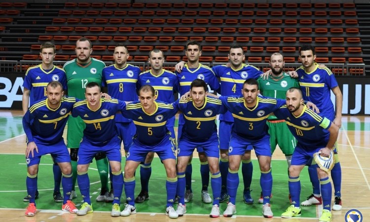 Futsal reprezentativci BiH spremni za meč sa Rumunima