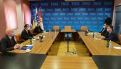 Radne grupe HDZ-a BiH i SDA razgovarale o problemima funkcioniranja FBiH