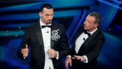 Sanremo: Ibrahimović izašao na scenu uz pjesmu Nade Topčagić