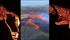 Čudesne fotografije erupcije na Islandu: Proradio vulkan koji nije bio aktivan čak 800 godina