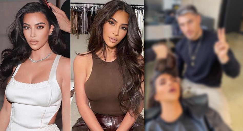 Urnebesna fotografija Kim Kardashian dok spava u salonu