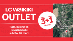 Tuzla: 3+1 promo akcija ove subote u LC Waikiki outletu!