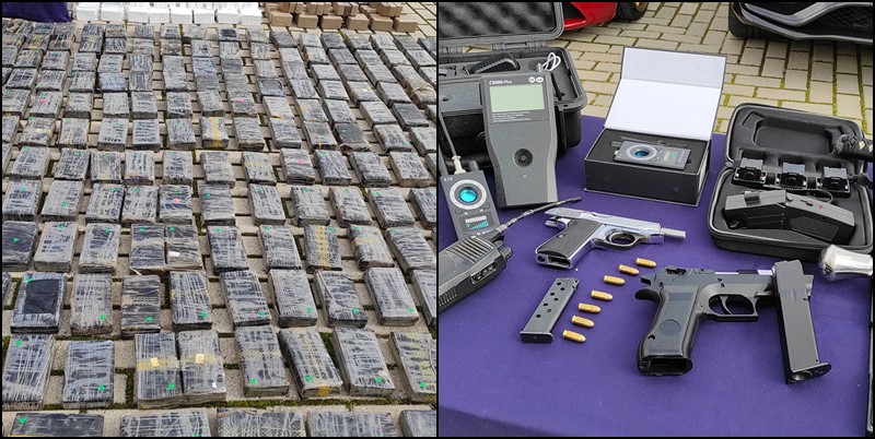 Uhapšena najveća narko-banda u Madridu: Policija zaplijenila 600 kilograma kokaina, ferari i arsenal oružja