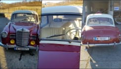 Mercedesovom oldtimeru iz 1957. godine u Tuzli vraćen stari sjaj