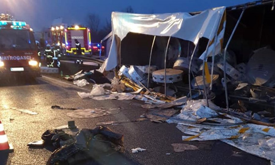 Hrvatska: U teškoj saobraćajnoj nesreći poginula četiri migranta
