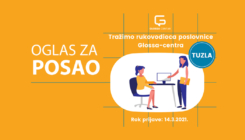 Glossa-centar zapošljava rukovodioca poslovnice u Tuzli