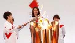 Japan: Održana ceremonija paljenja baklje za Olimpijske igre u Tokiju