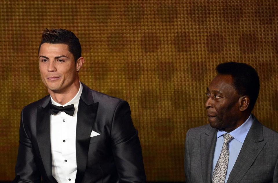 Oglasio se veliki Pele i poslao poruku Cristianu Ronaldu